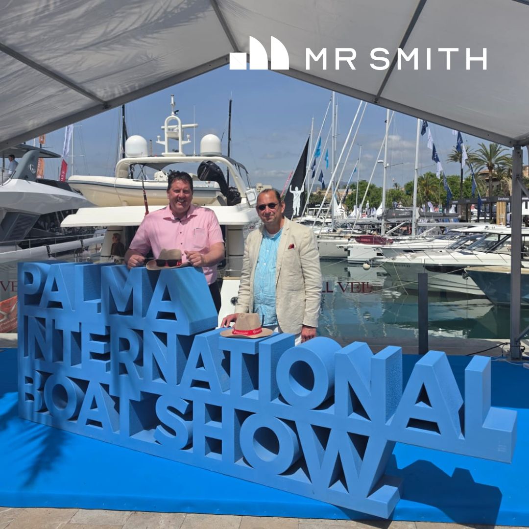 What a great day at the Palma International Boat Show!