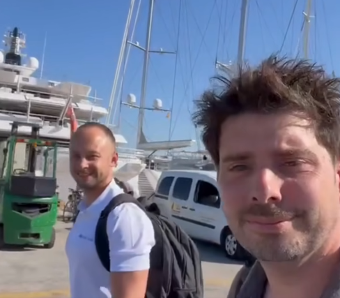 THE BOYS ARE BACK IN TOWN