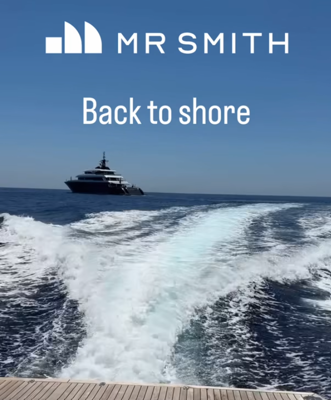 BOYS ARE GOING BACK TO SHORE