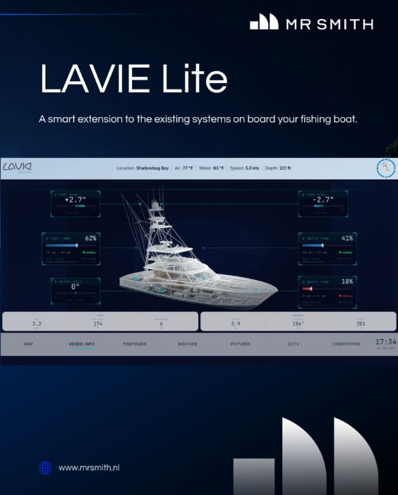 Lavie Lite for your fishing boat. 